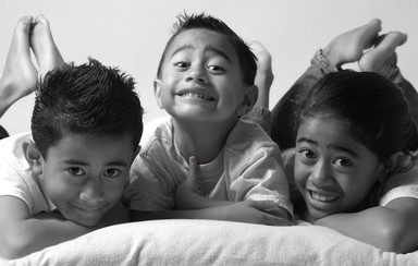 Camille Te'o; My 3 Babies; Youngest always trying to be the centre of attention.