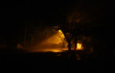Hiren Vather; Lost; Epsom, one foggy night..