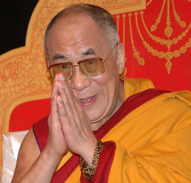 Peter MacDonald; Dalai Lama; Passionate man of peace