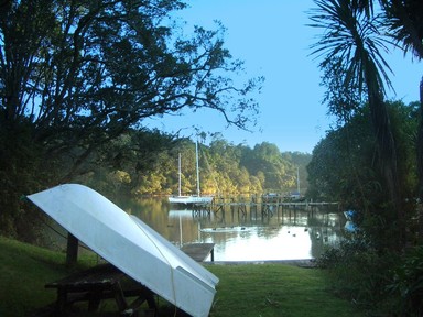  This is the view from my garden in Beachhaven. I am passionate about the beauty of the Upper Harbour.