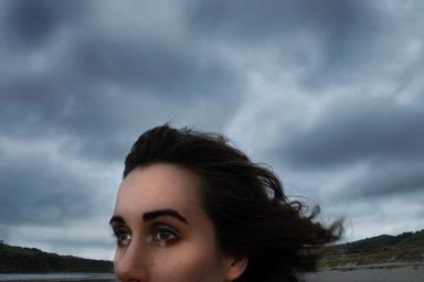 Amy Yalland; Sea Watch;Taken after an eclectic dress up and dip in the ocean, at Omaha Beach, Auckland.
