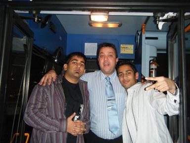 nisharnt Patel;awsome driver; can always count on the bus