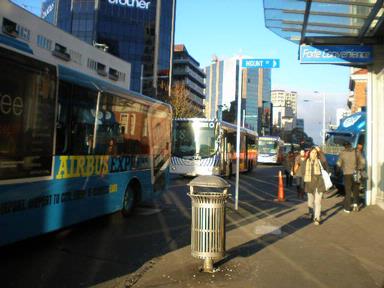 Bus Traffic Jam at 8.30am