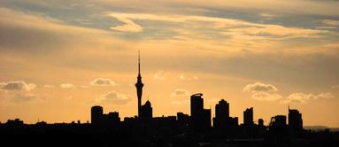 Mariana Ebert; Auckland Shadows; Beautiful Auckland Sunset
