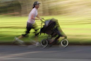Byran Lay Yee; Faster Mummy faster!; Babyracer in Cornwall Park