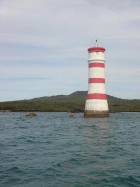 Gael Orr; Rangi and the lighthouse