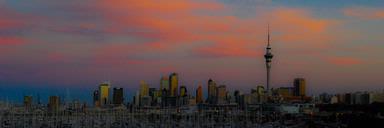 Mark Grieve; Sky City Scape; Taken on 3rd Feb from the Shelly Beach Rd overbridge