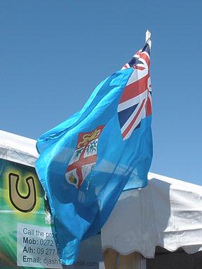 Julia Samanthas; Fiji flag; At Fiji Festival Telstra Events Centre Manukau