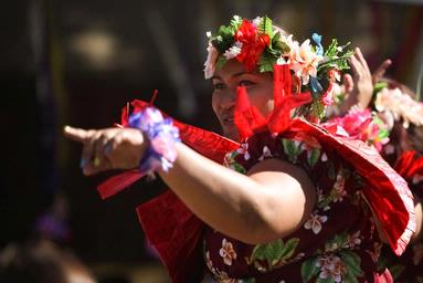  TUVALU DANCE - PASIFIKA FESTIVAL