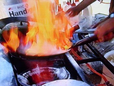 Frenie Perlas; Pasifika On Fire; Food Fest at Pasifika Festival 2010
