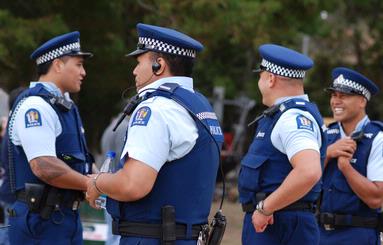 Kelly Chaston; Pasifika Policemen;Pasifika Festival Auckland