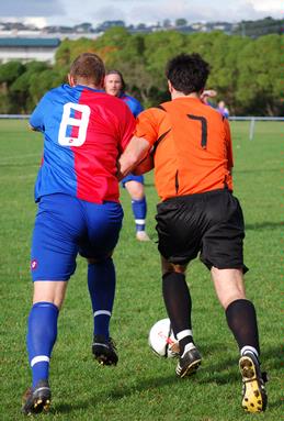 Haylea Muir; The Midfielder in the Mirror; Fencibles United take on Pukekohe at Riverhills, with a battle in the mid feild to end all battles