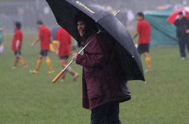 Garry Ellis;Dedicated Mum; No matter what the Weather : Pukekohe AFC