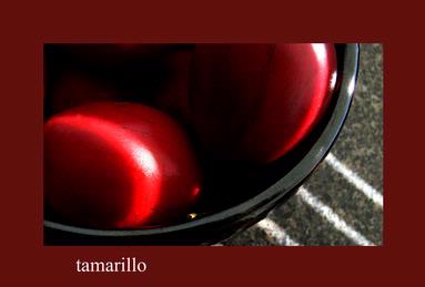 JOHN PIRTLE; TAMARILLO; A study in colour