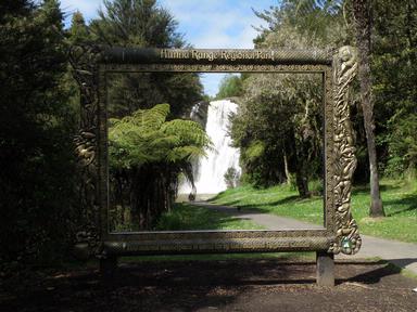 Brian Willoughby;A Day at the falls; always sunny in hunua