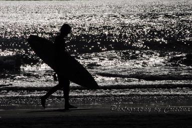 Cristina Runcan; His Love for Surf It's all about where his mind is at; Muriwai Beach