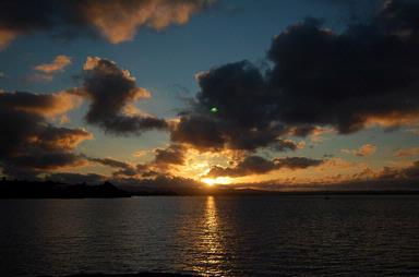 Elena Yanchyn; Sunset; Taken near Westhaven Marina