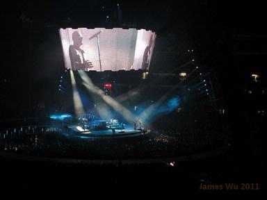James Wu; U2; Taken during the U2 360 concert at Mt Smart