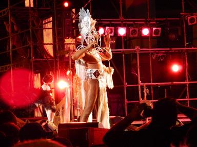JD; Musical extravaganza; Mika performs his Aroha Mardi Gras show in CBD
