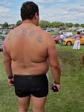 Martin Horspool; Big Man; Kumeu Hot Rod Show