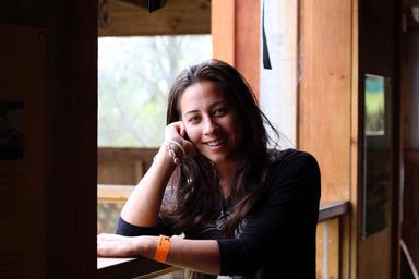 Luana Walker; Just the right moment; Family afternoon out at Butterfly Creek. Sister caught off guard for a moment outside the crocodile enclosure