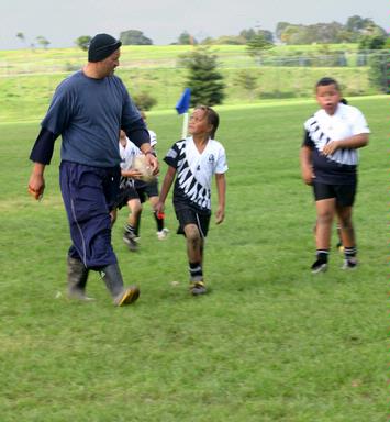 Margaret Penney; Manukau   Talking to the Referee 2008