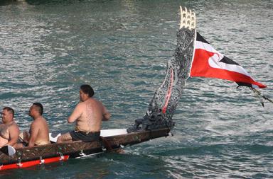 Judy Klaus; Opening Ceremony RWC; Taken during RWC in Viaduct Harbour