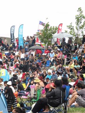 Eunice Te Rangiuaia; Waitangi Day; Barry Curtis Park, Manukau