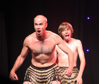 Henry Ren He; Maori performance 3; TelstraClear Pacific Event Centre, Manukau