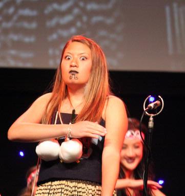 Henry Ren He; Maori performance 1; TelstraClear Pacific Event Centre, Manukau