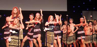 Henry Ren He; Maori performance 2; TelstraClear Pacific Event Centre, Manukau