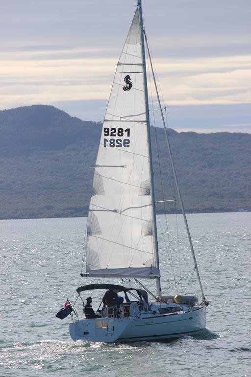 Leigh Burrell;Saturday Sailing;Waitemata Harbour