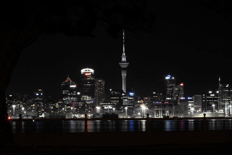 Dhruv Kalra; City From Devonport; 30 sec exposure