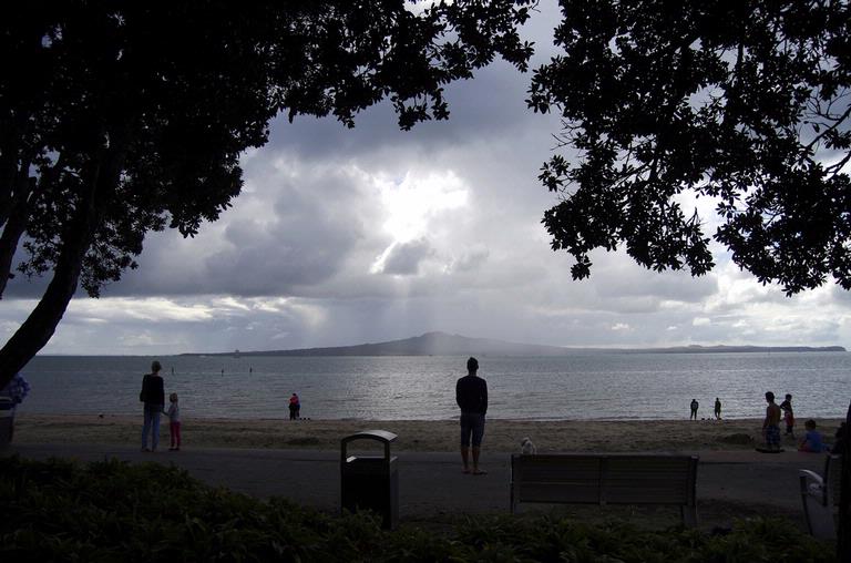 James Wu;Mission Bay;Shot during Anzac Day at Mission Bay