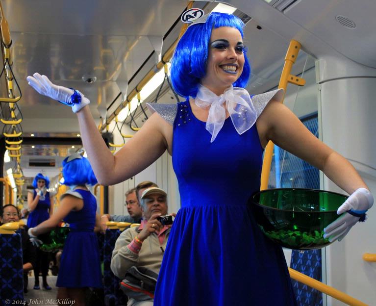 John McKillop;Handing out the lollies;Innovation is everything on Auckland's new electric trains.