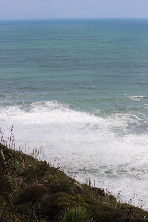 Leigh Burrell;Crashing surf;Whites Beach