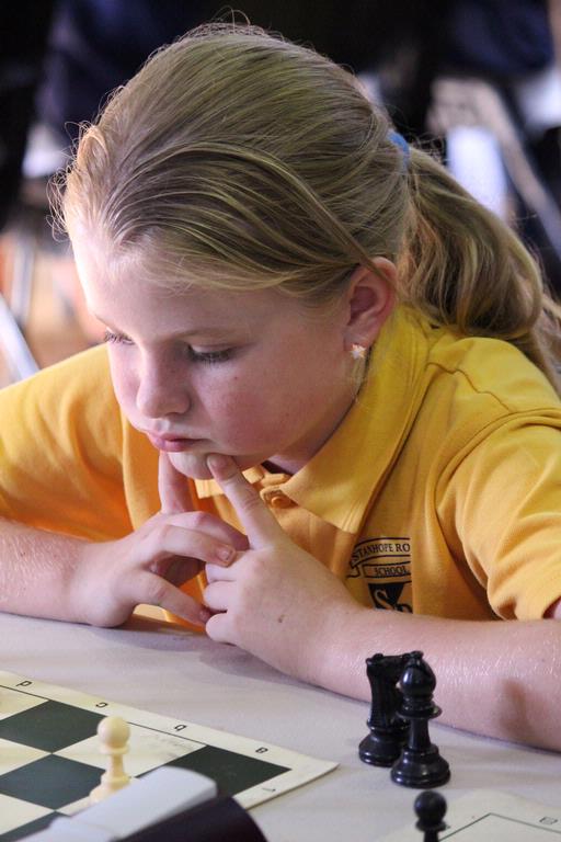 Leigh Burrell;Concentration;Chess Tournament