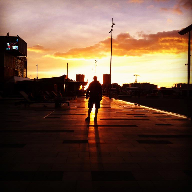 Tisha Carter; scott; sunset on the viaduct