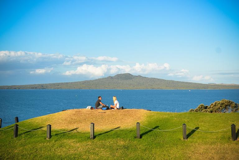 Romantic picnic