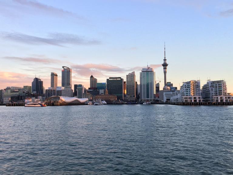 Jonathan Bainbridge;Auckland proud skyline ;Projection of boldness to the World