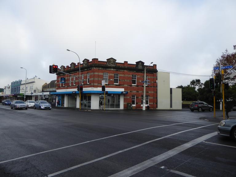 helen wong;Corner building;Valley Road Auckland