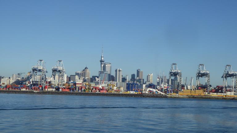 +Helen Wong;Ports of Auckland;From Afar