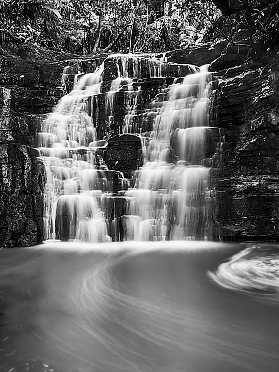 paul belli;Gully Waterfall