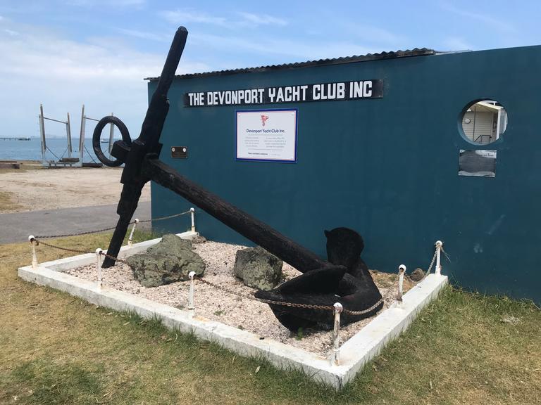  This is the Anchor I took picture of in Devonport. I realized God’s words are my anchor. I won’t be shake because of God’s promise just like this anchor.
