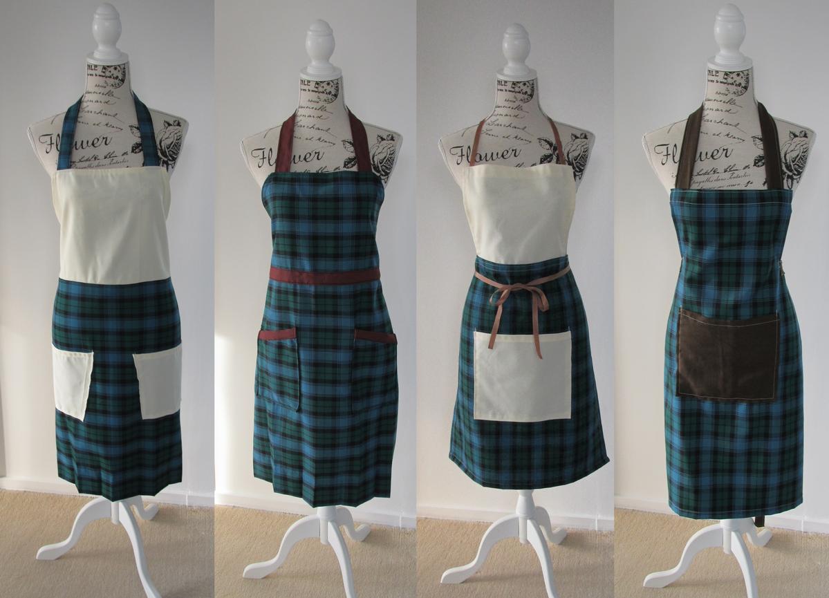 Angela Stanfield; Time for sewing; During lockdown I have been able to get stuck into sewing aprons for someone who wants them for Christmas presents.  Now made with plenty of time to deliver before Christmas.