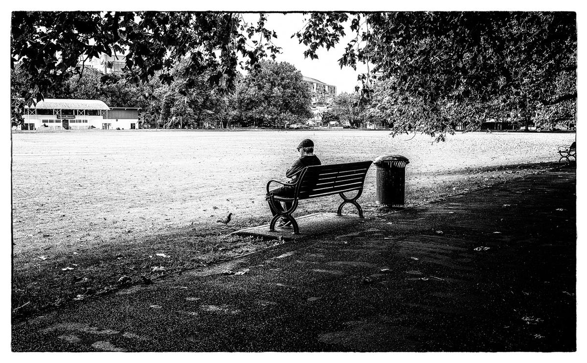 Gail Orgias; One is the loneliest number; Victoria Park, Auckland centra. Theme from Beatles soundtrack and ''Film noir' treatment