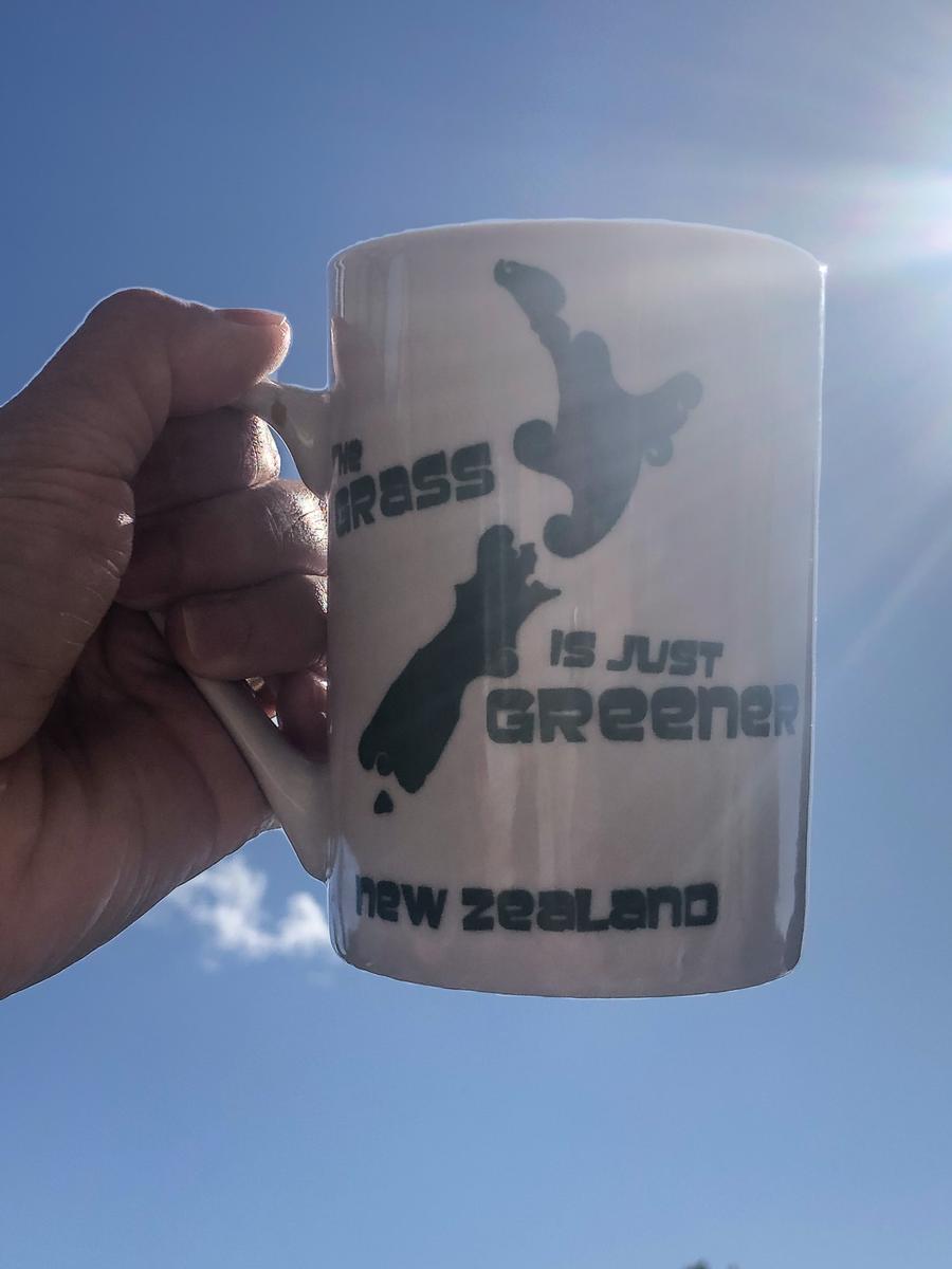Jinky Craig; Raise A Mug; Raising a mug for all the essential workers.