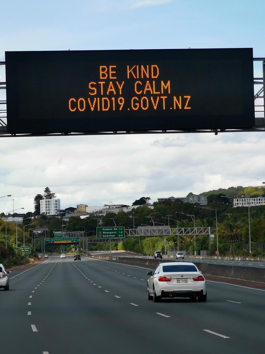 Kevin Stan; Auckland Lockdown Message; Covid 19 Message