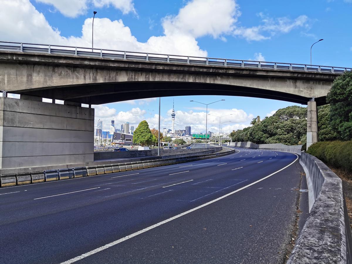 Kevin Stan;Auckland Motorway Lockdown;Quite Motorway