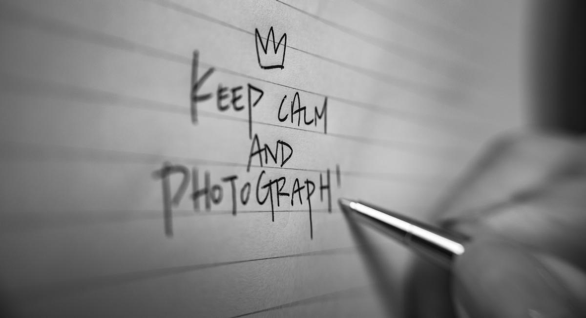 Paul Belli; Stay calm; No matter what genre/niche of photography you specialize, practice or do professionally in this lockdown being forced to use basics & think outside the box has greatly improved my skills, hopefully yours too!